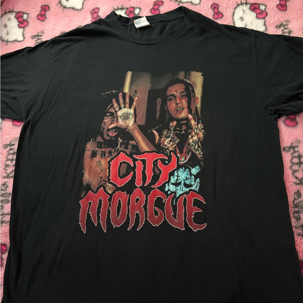 City Morgue Zillakami Rap band tshirt